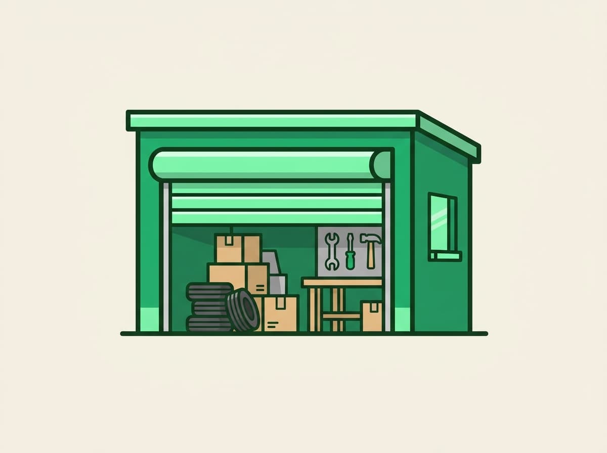 Garage / Gartenhaus